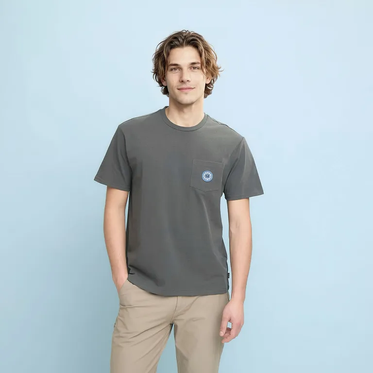 Polera Manga Corta Hombre