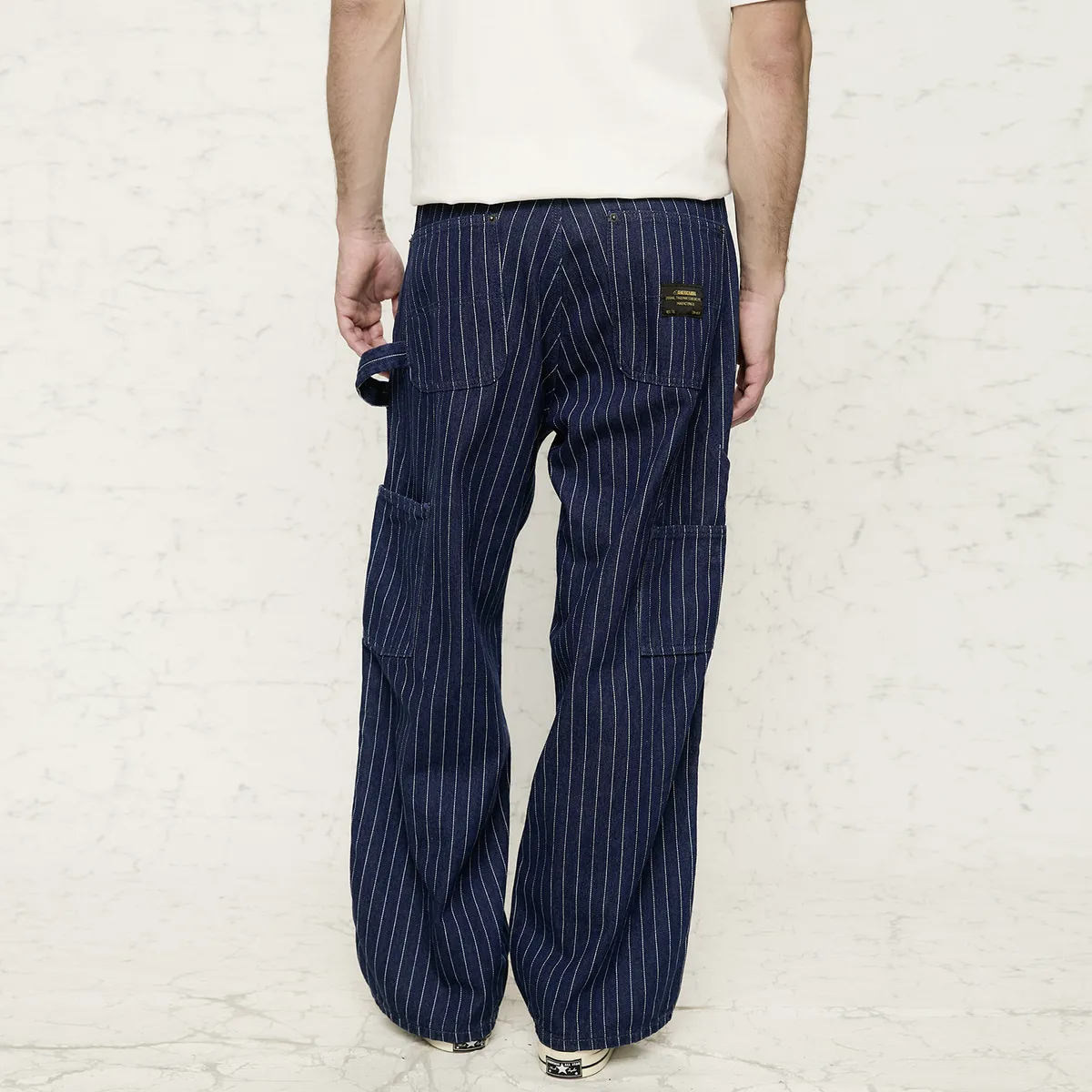 AMERICANINO - Jeans Baggy Carpintero Hombre Americanino