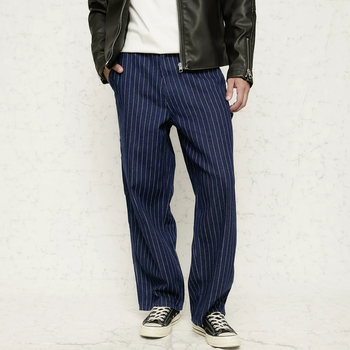 AMERICANINO - Jeans Baggy Carpintero Hombre Americanino