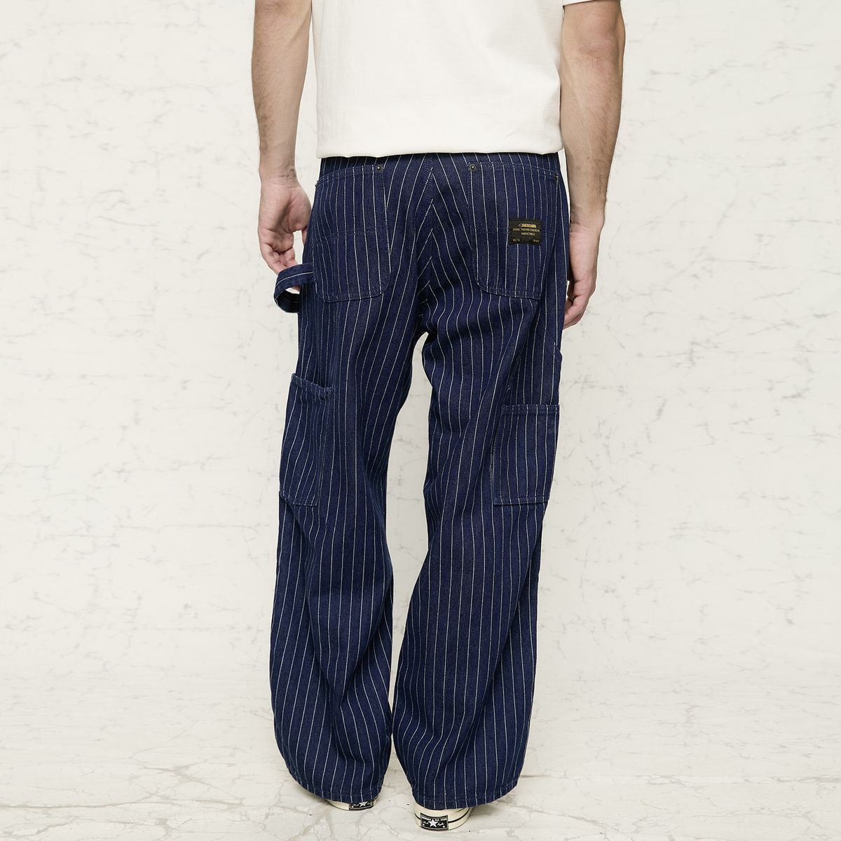 AMERICANINO - Jeans Baggy Carpintero Hombre Americanino