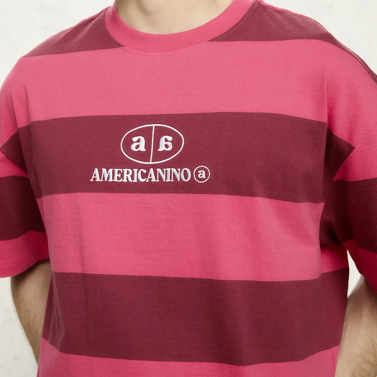 AMERICANINO - Polera Manga Corta Hombre Americanino