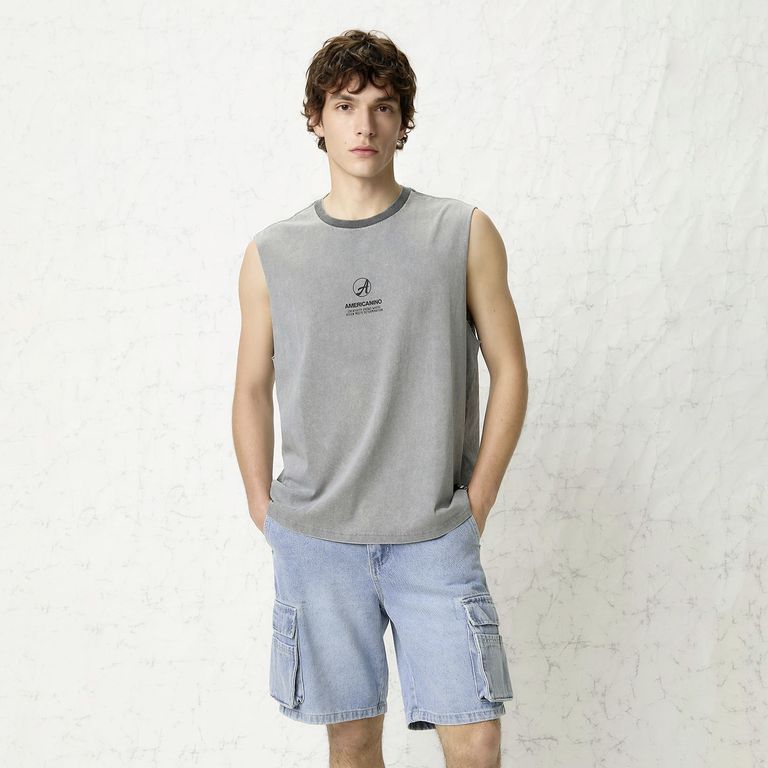 Polera Sin Manga Hombre