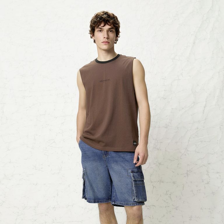 Polera Sin Manga Hombre