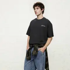 AMERICANINO - Polera Manga Corta Hombre