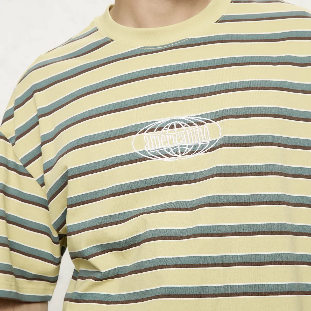 AMERICANINO - Polera Manga Corta Hombre Americanino
