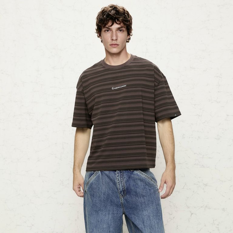 Polera Manga Corta Hombre