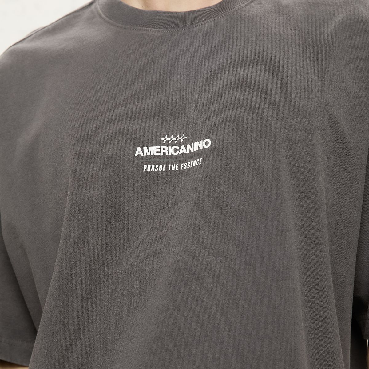 AMERICANINO - Polera Manga Corta Hombre Americanino