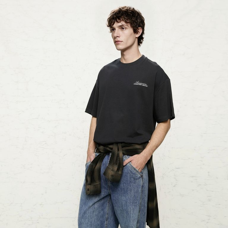 Polera Manga Corta Hombre