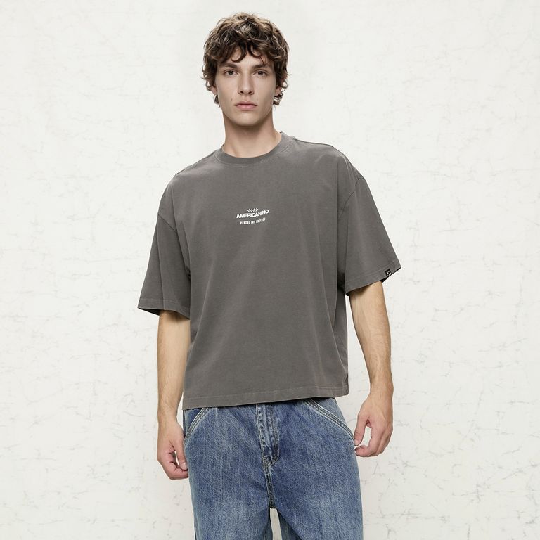 Polera Manga Corta Hombre