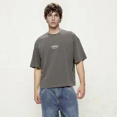 AMERICANINO - Polera Manga Corta Hombre