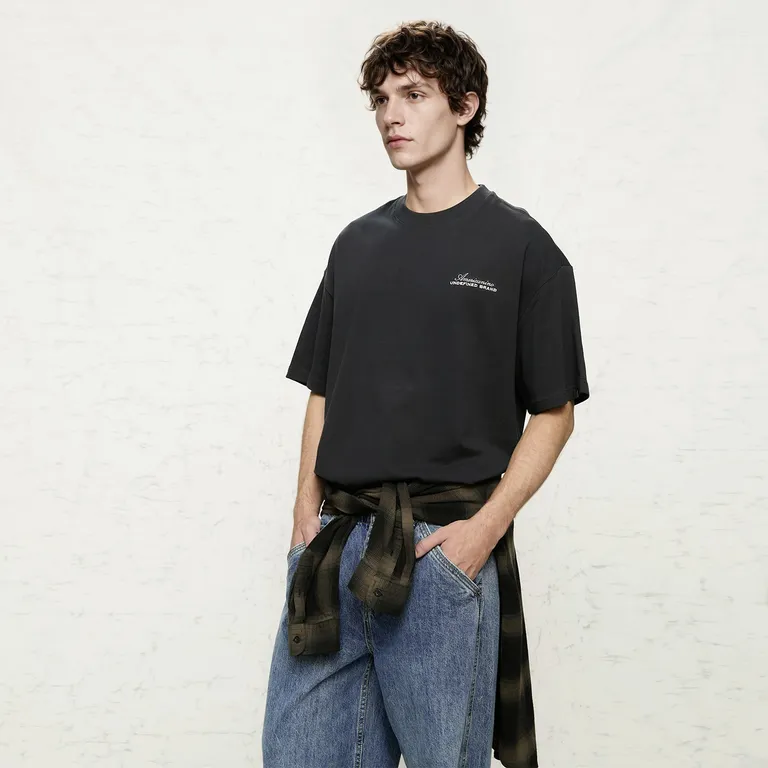 Polera Manga Corta Hombre