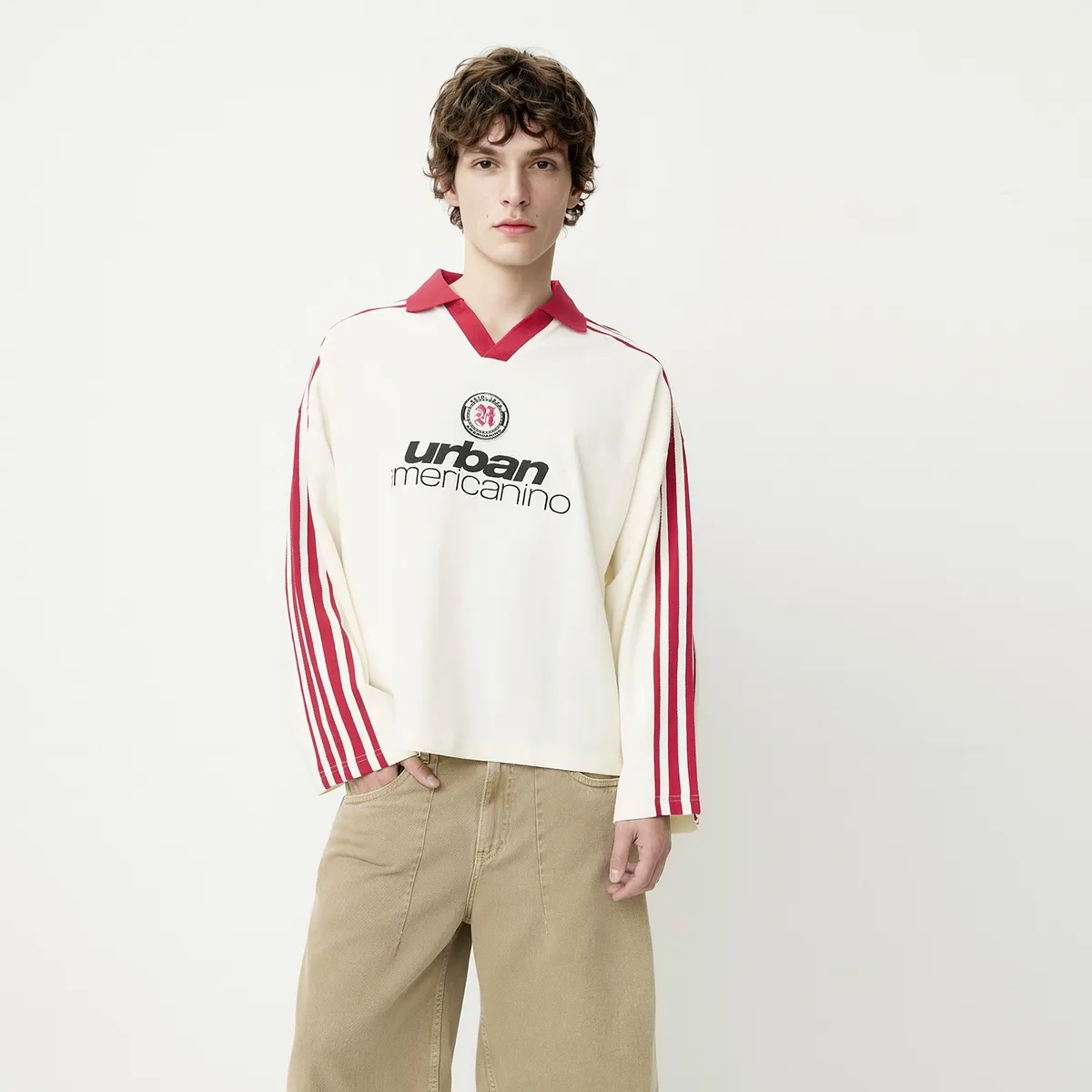 AMERICANINO - Polera Manga Larga Hombre Americanino