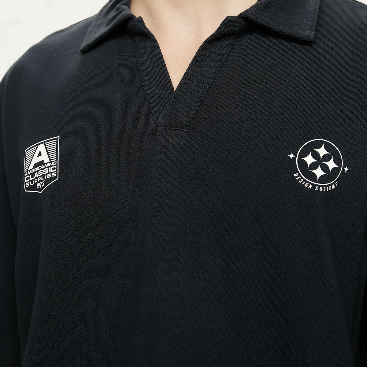 AMERICANINO - Polera Manga Corta Hombre Americanino