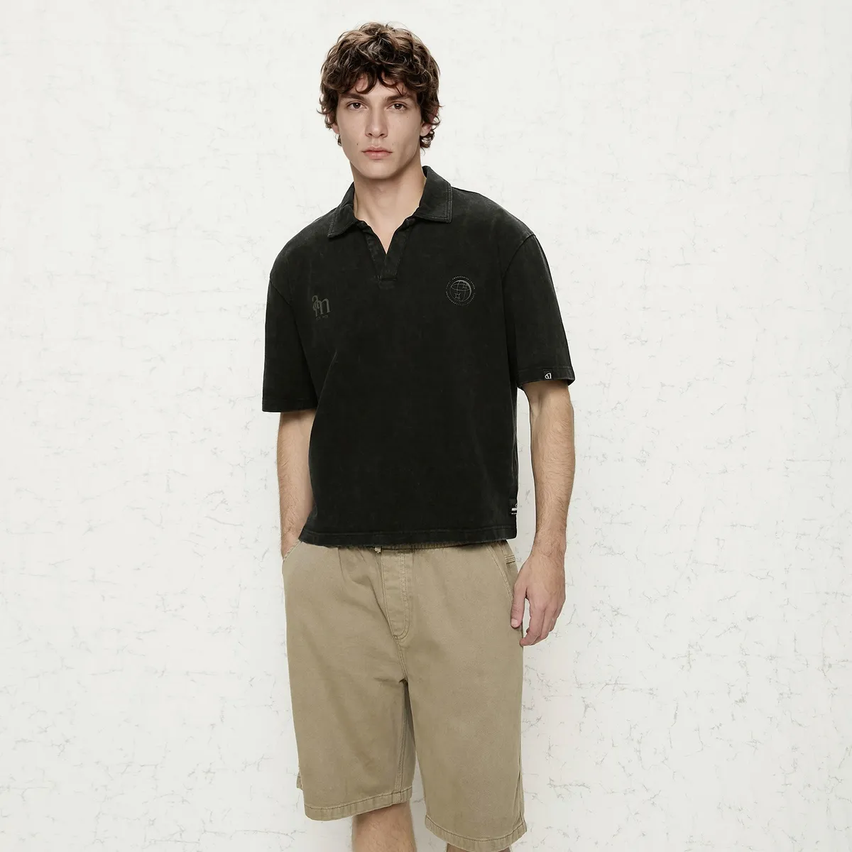 AMERICANINO - Polera Manga Corta Hombre Americanino