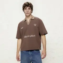 AMERICANINO - Polera Manga Corta Hombre