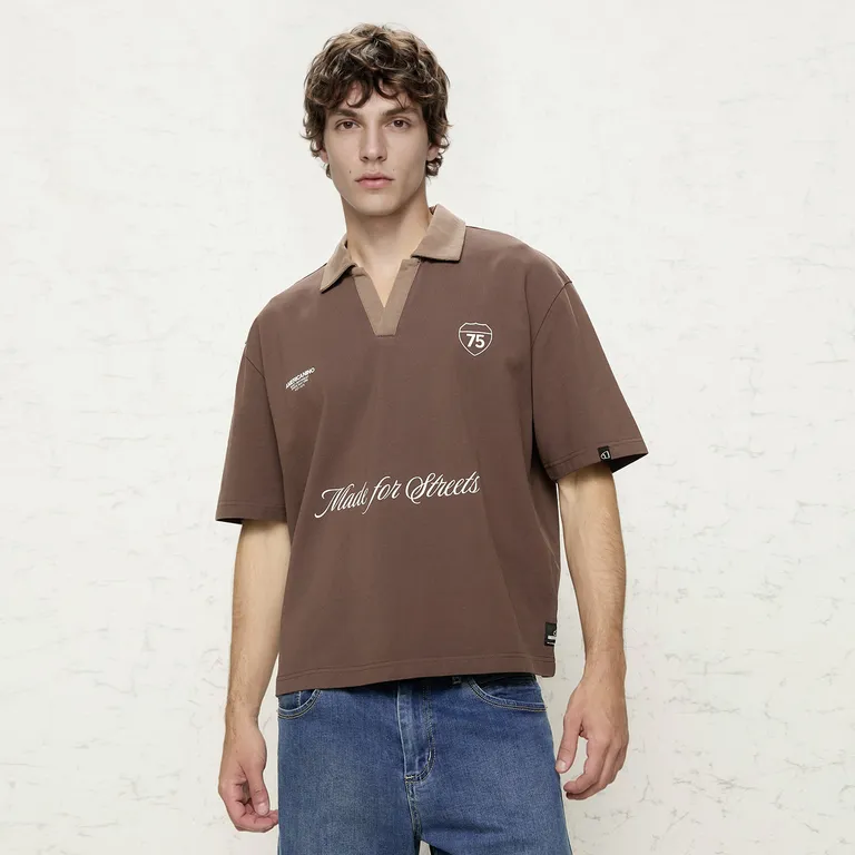 Polera Manga Corta Hombre