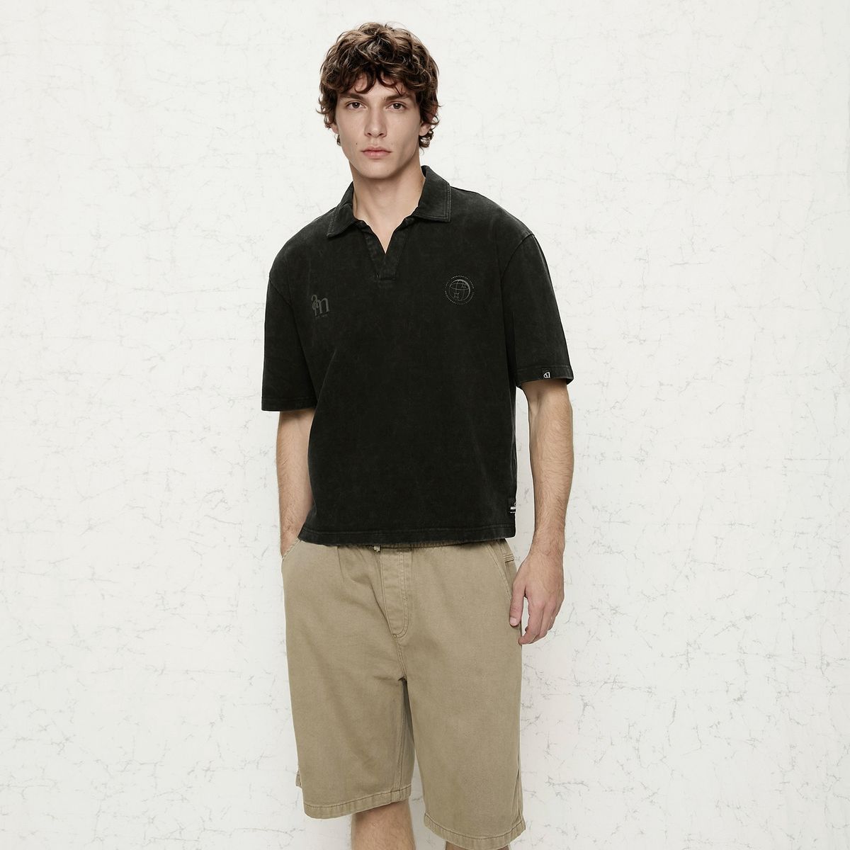 AMERICANINO - Polera Manga Corta Hombre Americanino