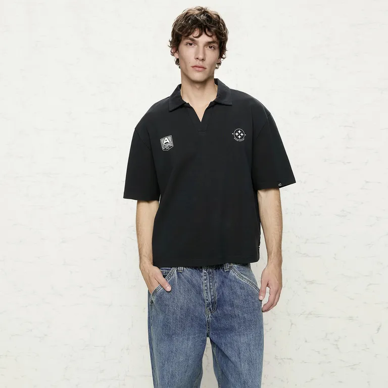 Polera Manga Corta Hombre