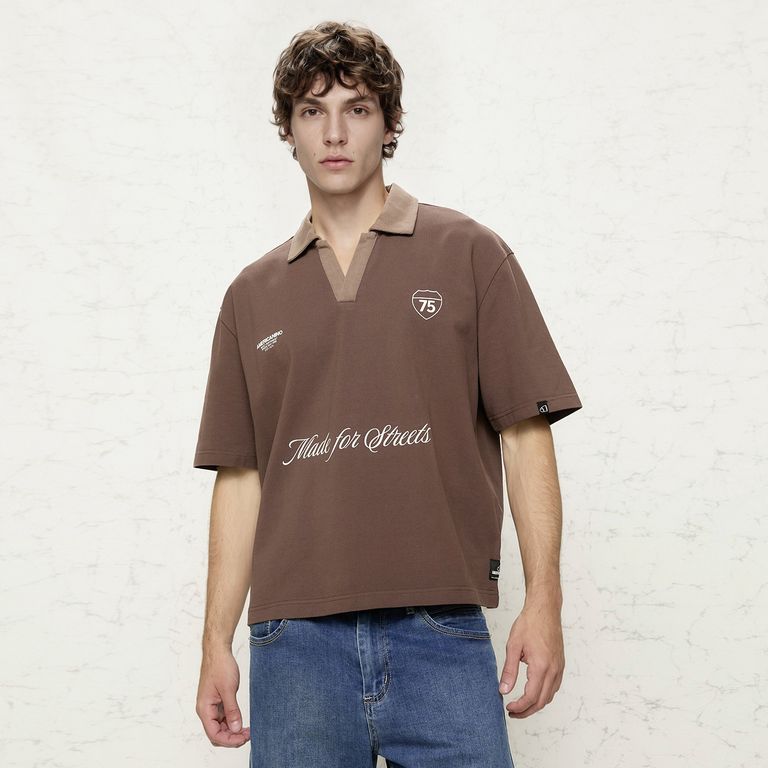 Polera Manga Corta Hombre