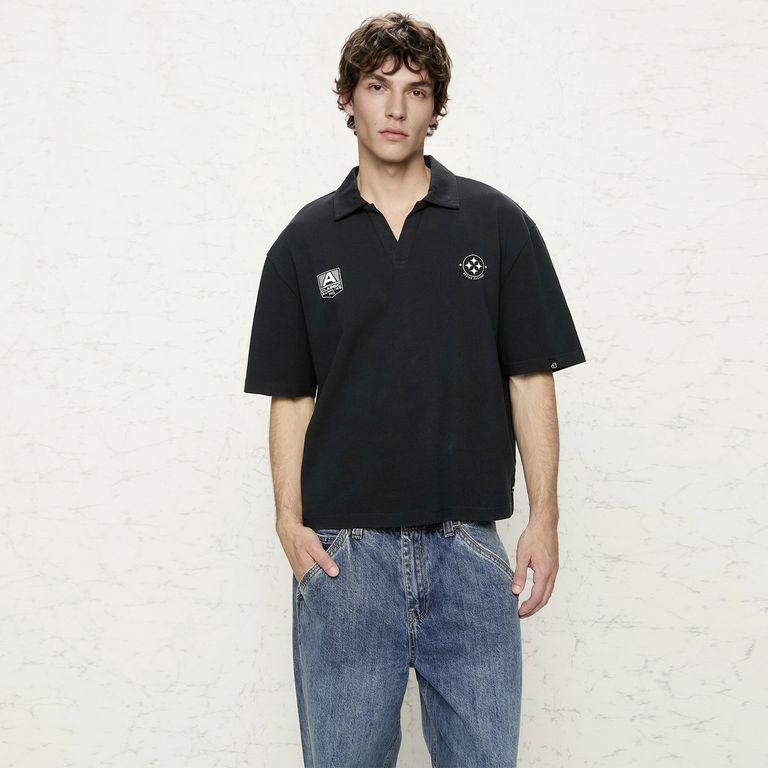 Polera Manga Corta Hombre