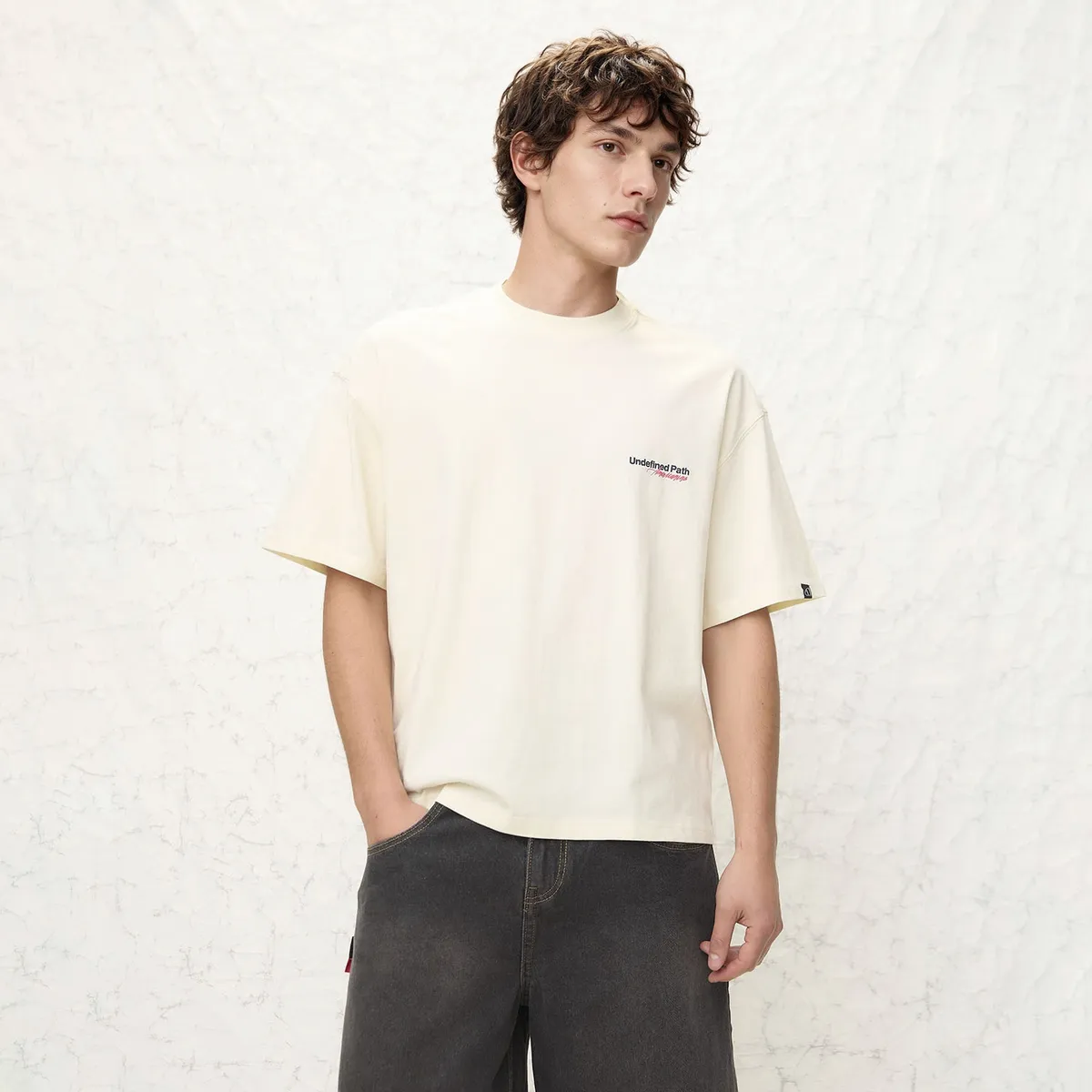 AMERICANINO - Polera Manga Corta Hombre Americanino