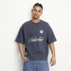 ECKO - Polera Manga Corta Oversize Algodón Hombre