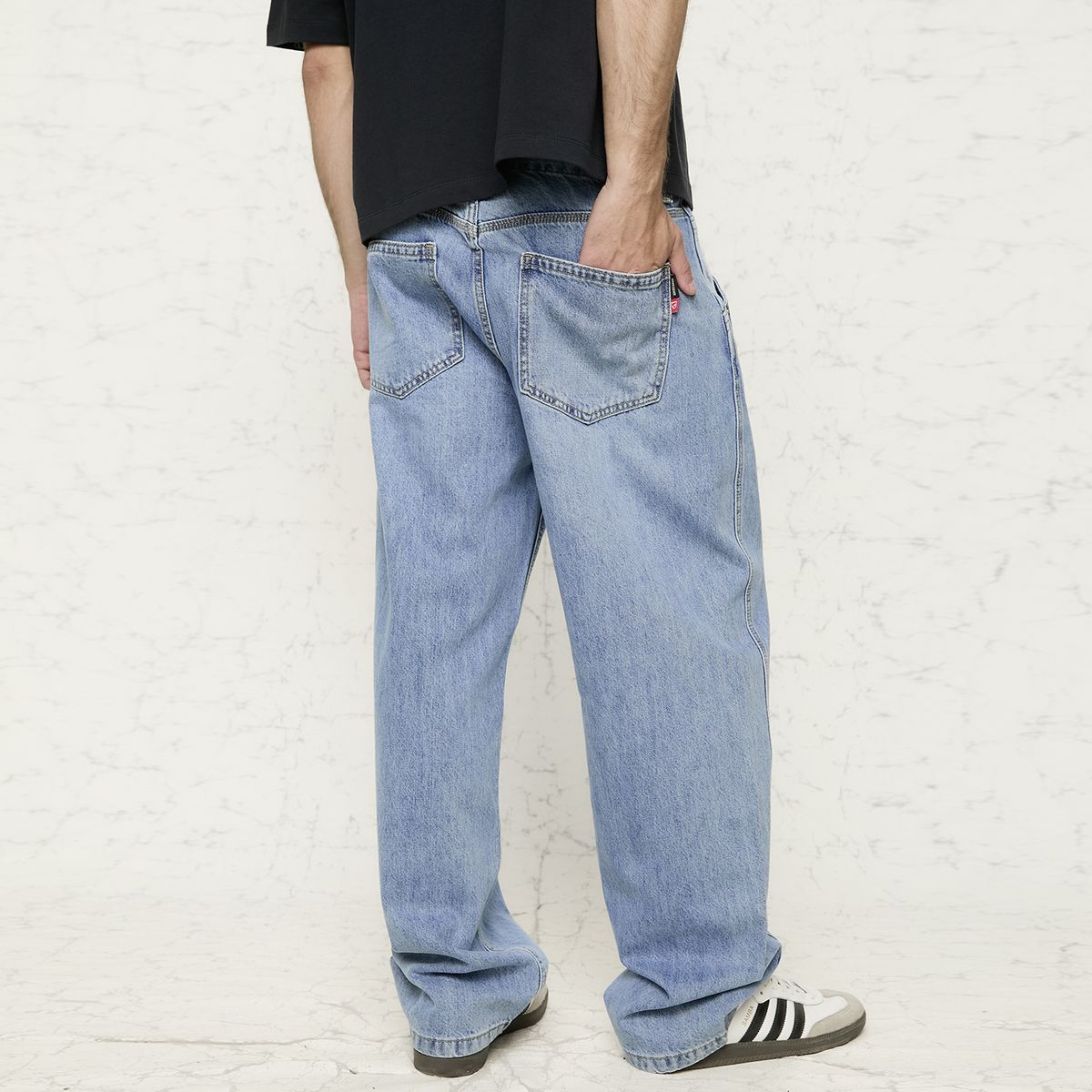 AMERICANINO - Jeans Baggy Hombre Americanino
