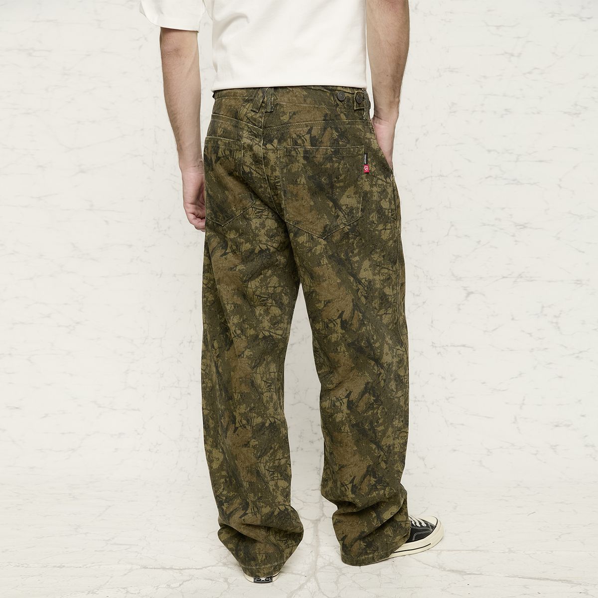 AMERICANINO - Jeans Baggy Hombre Americanino