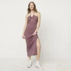AMERICANINO - Vestido Halter Mujer