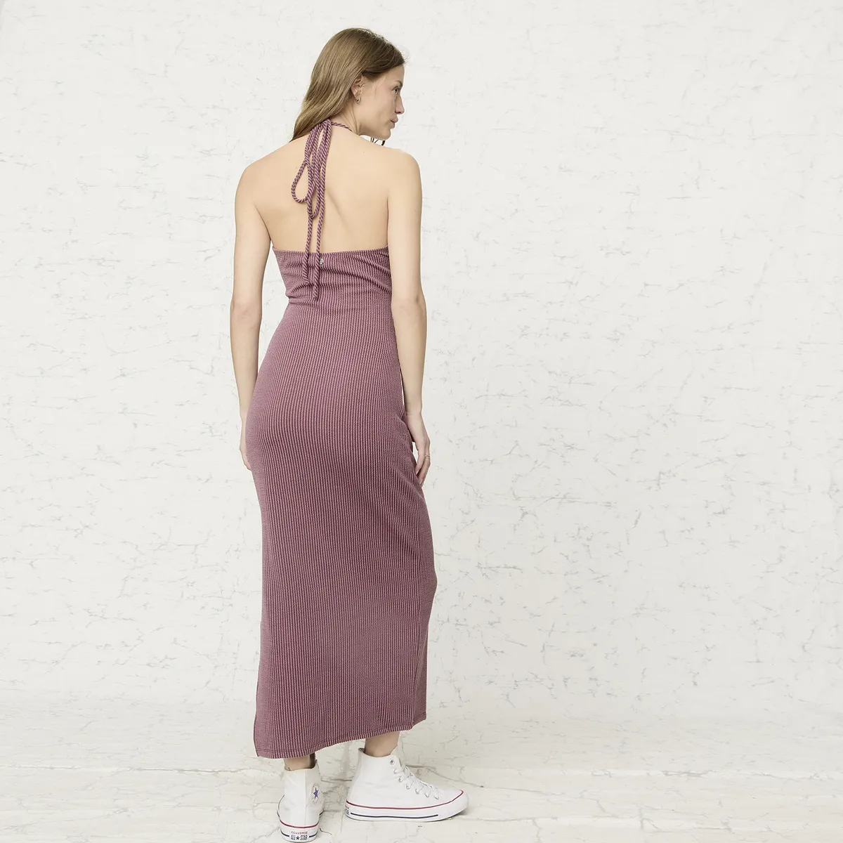 AMERICANINO - Vestido Halter Mujer Americanino