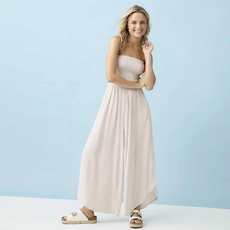 Enterito Panal Strapless Mujer