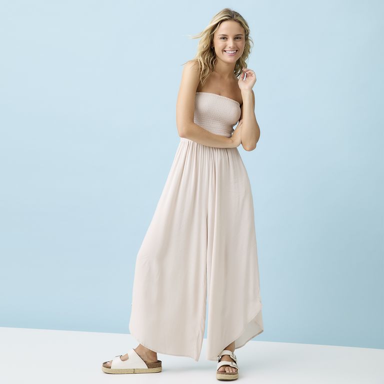 Enterito Panal Strapless Mujer