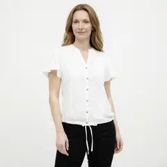 NEWPORT - Polera Manga Corta Mujer