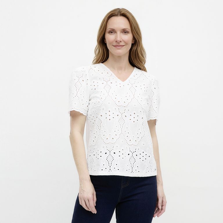 Polera Manga Corta Mujer