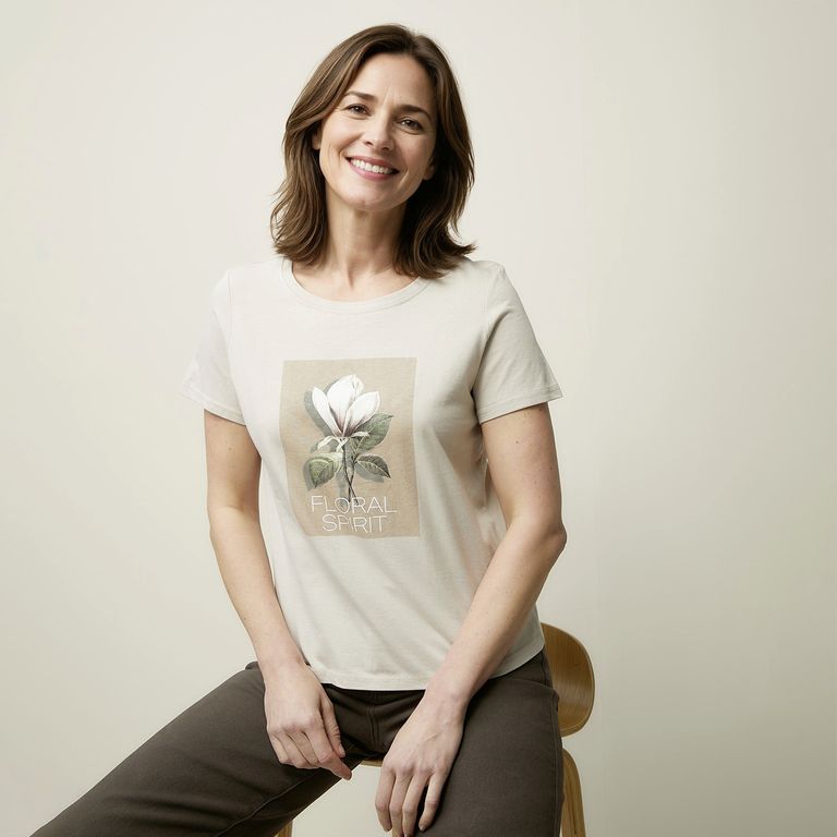Polera Mujer S Cocci