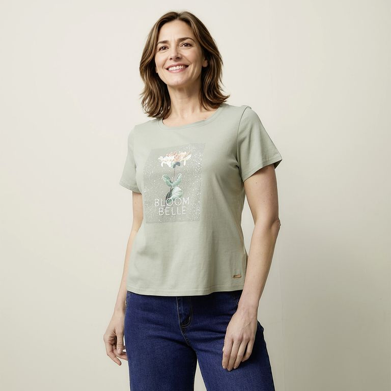 Polera Mujer S Cocci