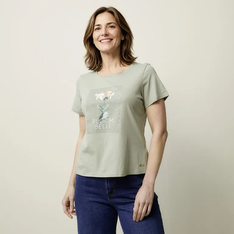 Polera Mujer S Cocci