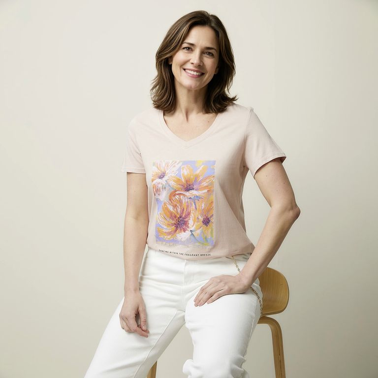 Polera Mujer S Cocci