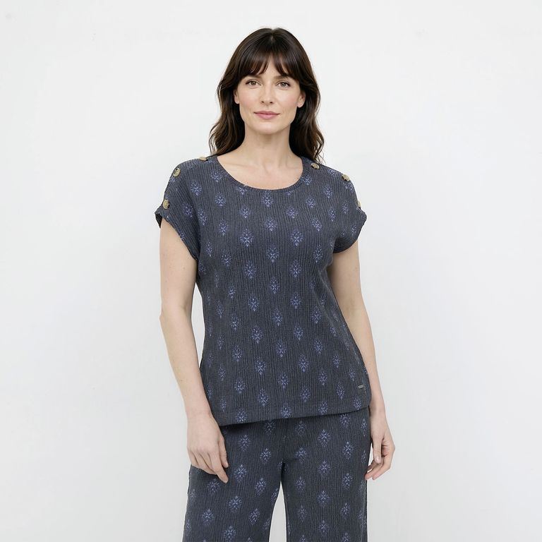 Polera Manga Corta Mujer