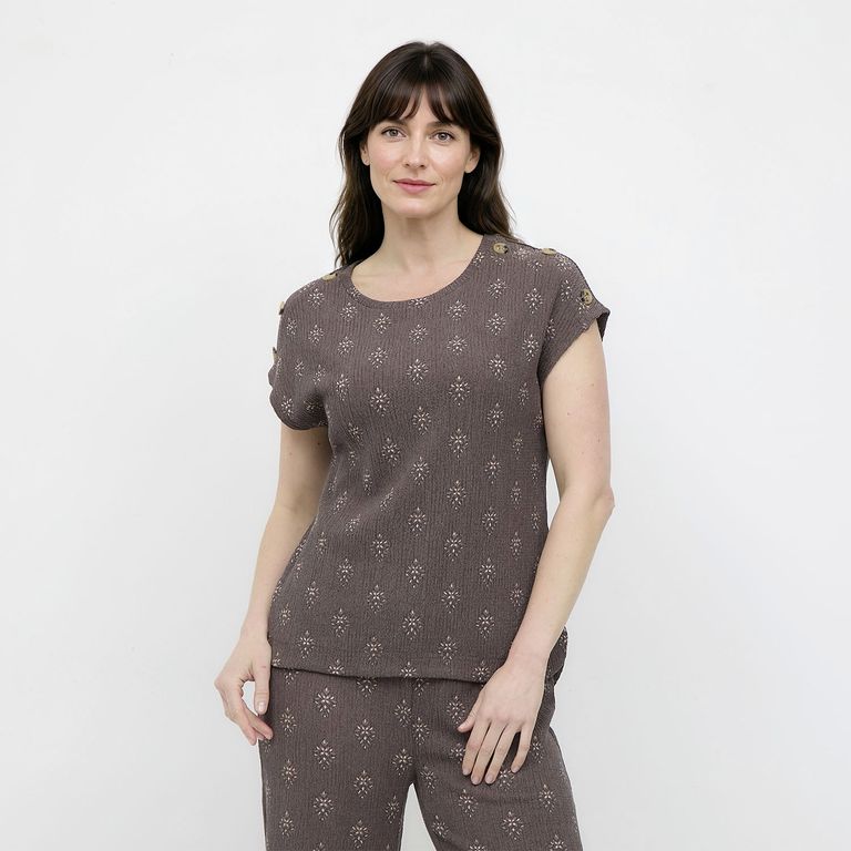 Polera Manga Corta Mujer