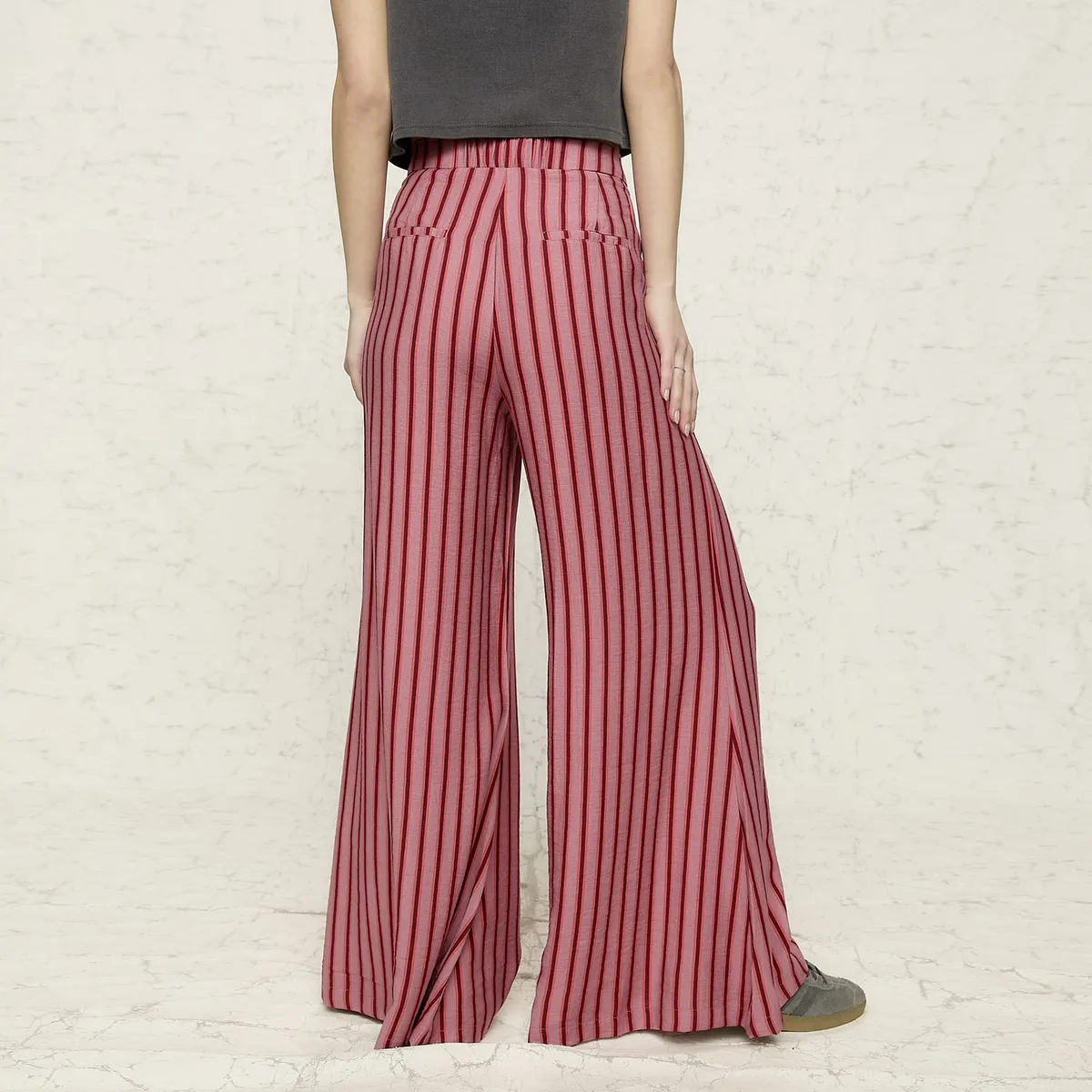AMERICANINO - Pantalón Palazzo Mujer Americanino