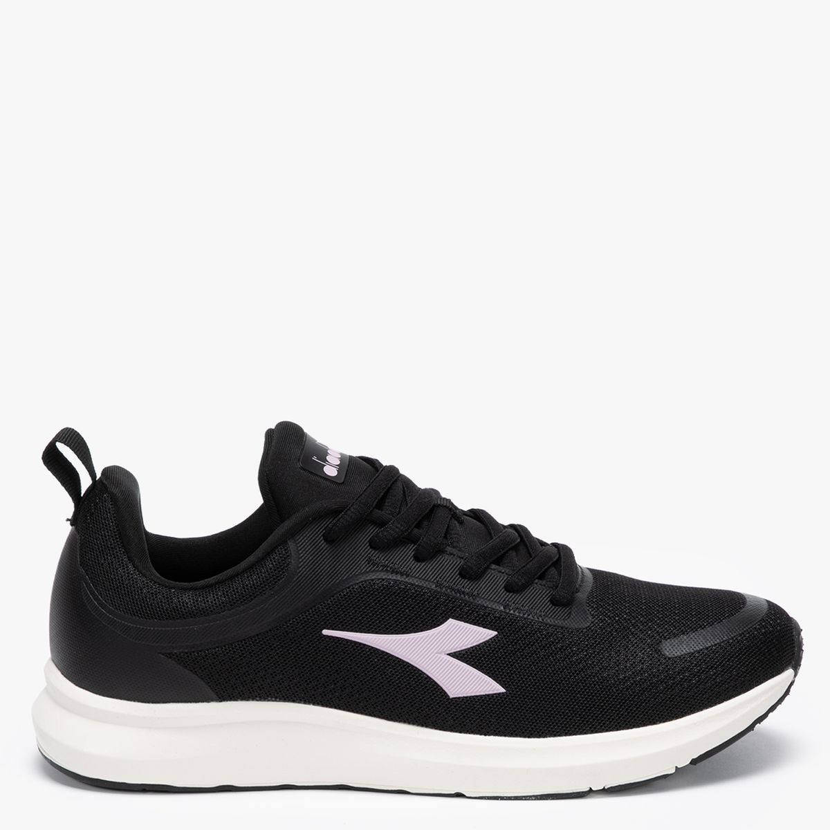 DIADORA - Sol Zapatilla Running Mujer Negro Diadora