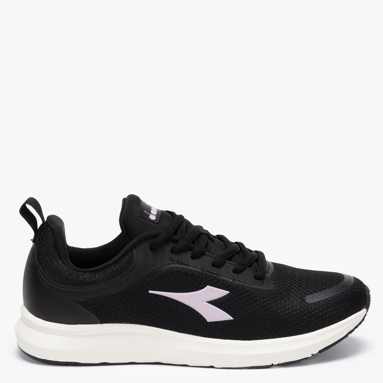 Sol Zapatilla Running Mujer Negro