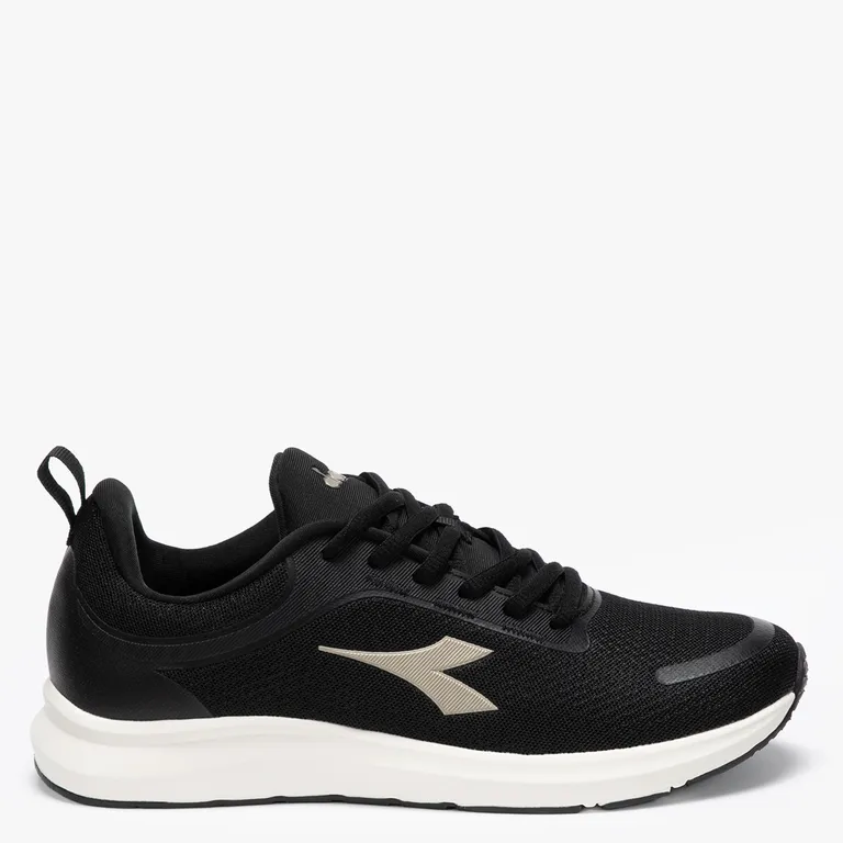 Sol Zapatilla Running Mujer Negro