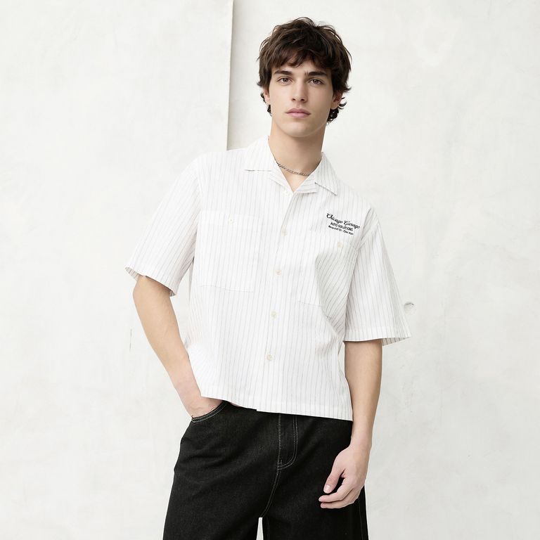Camisa Manga Corta Hombre
