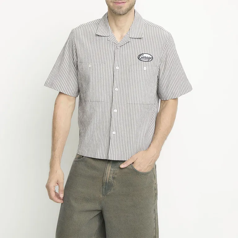 Camisa Manga Corta Hombre