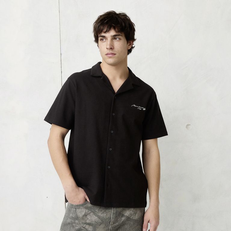 Camisa Manga Corta Hombre