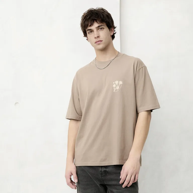 Polera Manga Corta Hombre