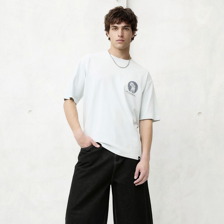 Polera City Manga Corta Hombre