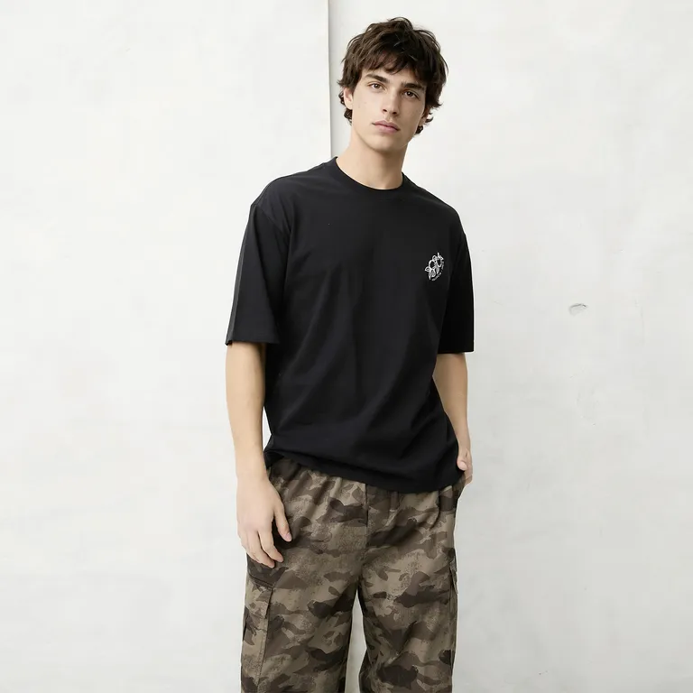 Polera Manga Corta Hombre